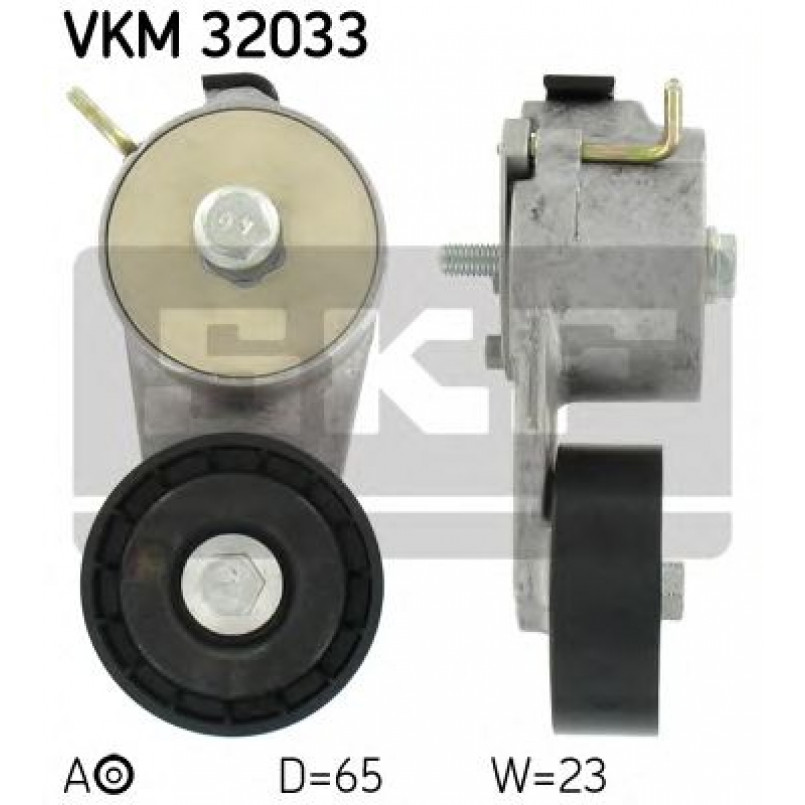 VKM 32033 SKF Натягувач поліклинового ременя
